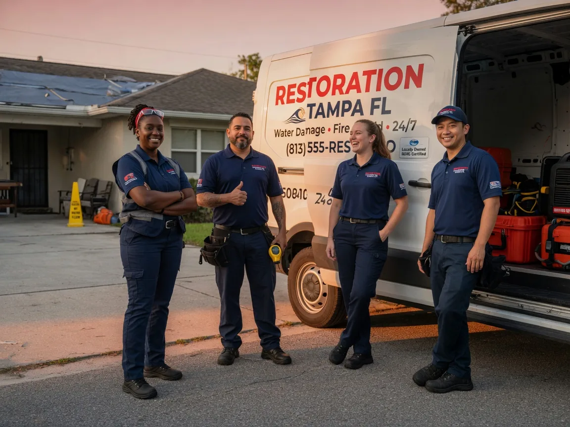 Water Damage Restoration company in Slidell, TX