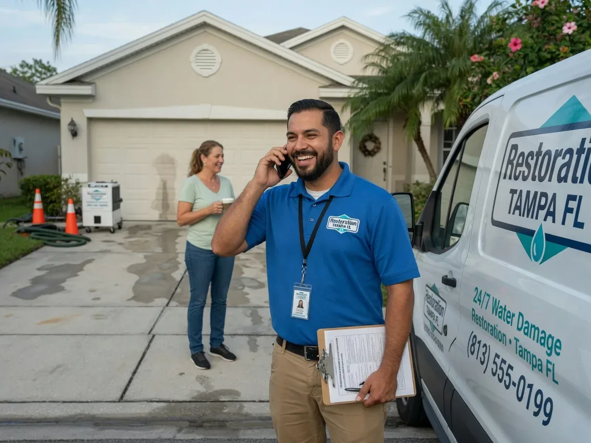 Water Damage Restoration Slidell, TX FAQs