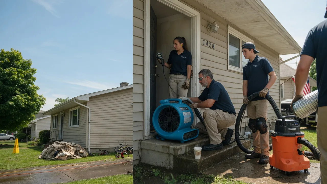 Water Damage Restoration in Slidell, TX near me